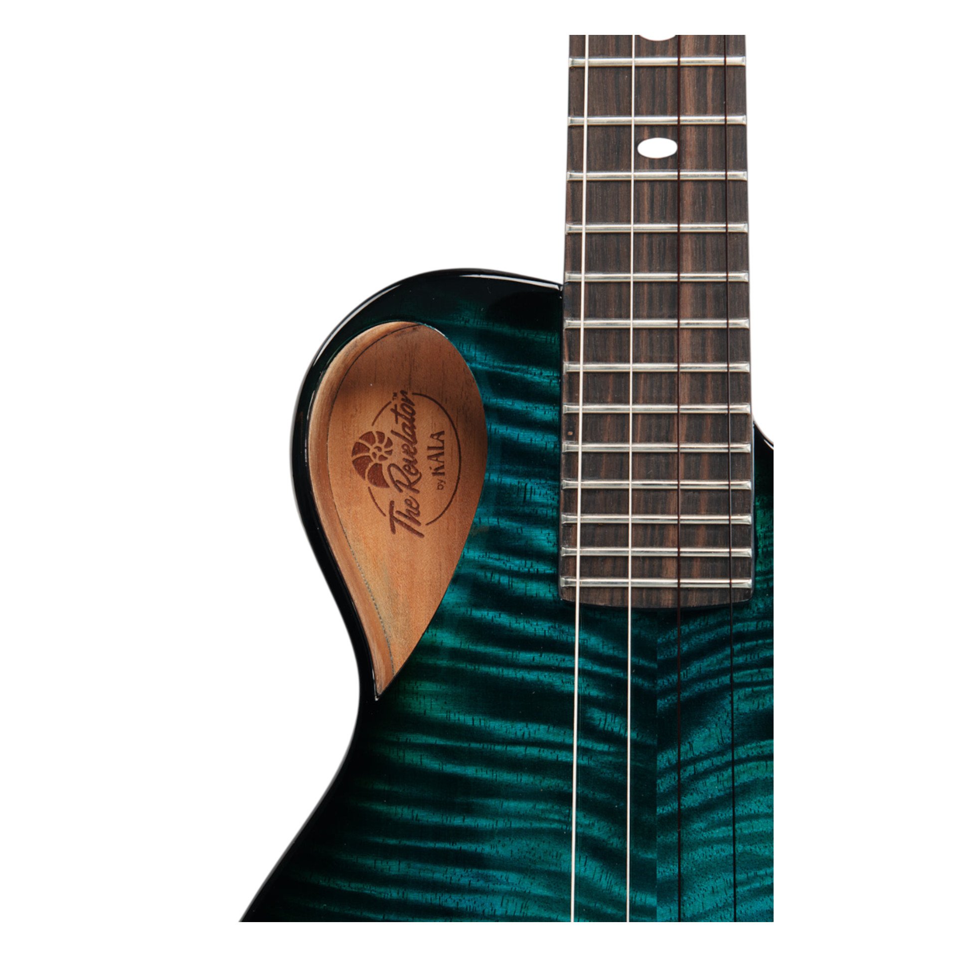 Revelator Nautilus Tenor Ukulele Horizon Blue Lagoon  Mango
